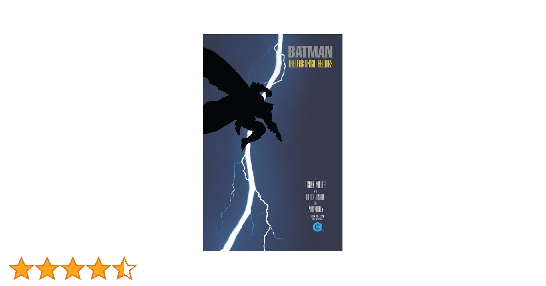 Amazon | Batman: The Dark Knight Returns #1 (English Edition